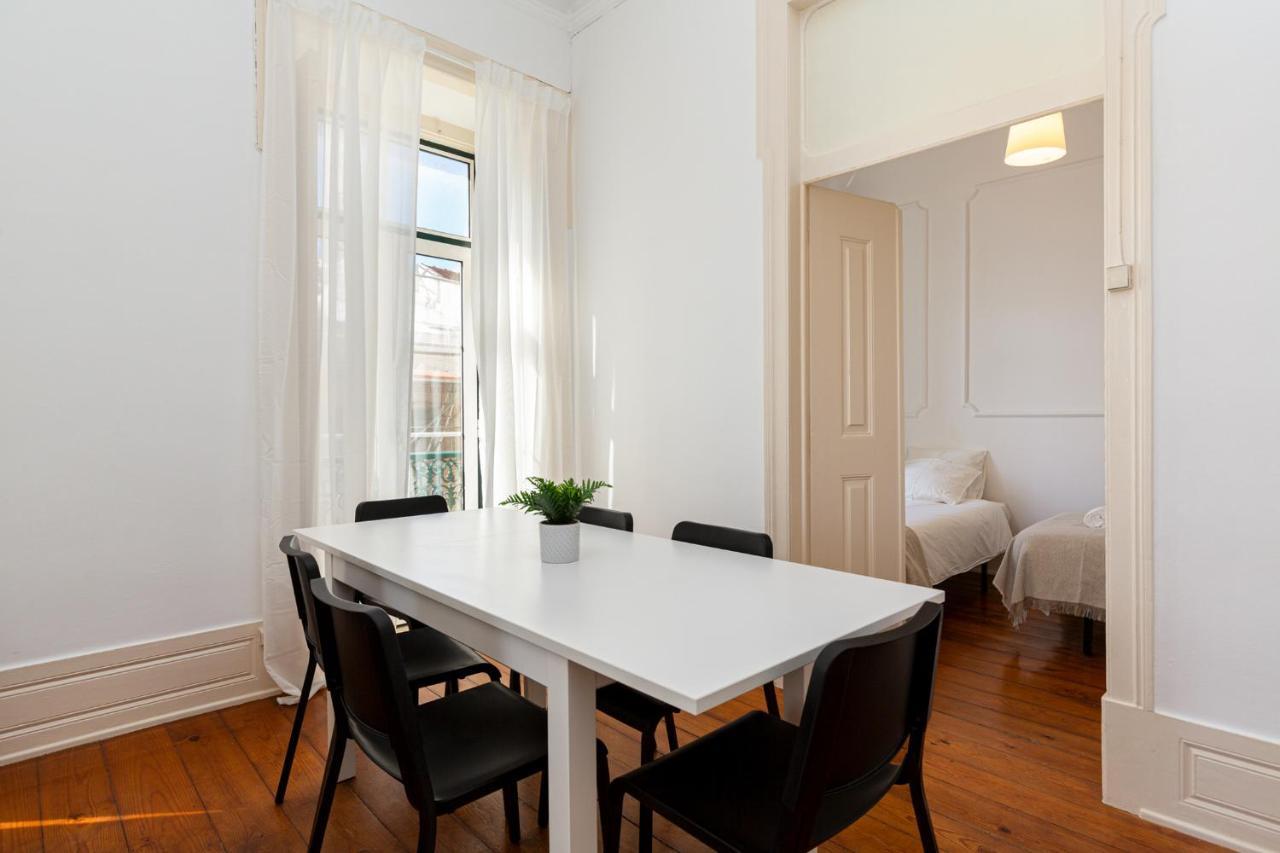 4Br Lisbon Apartment - Central Location Екстер'єр фото