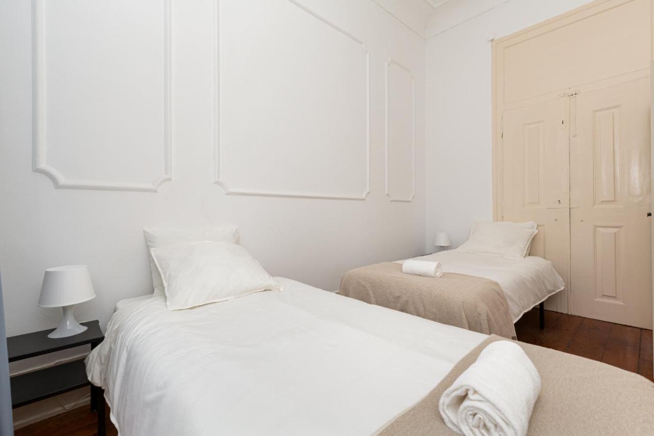4Br Lisbon Apartment - Central Location Екстер'єр фото