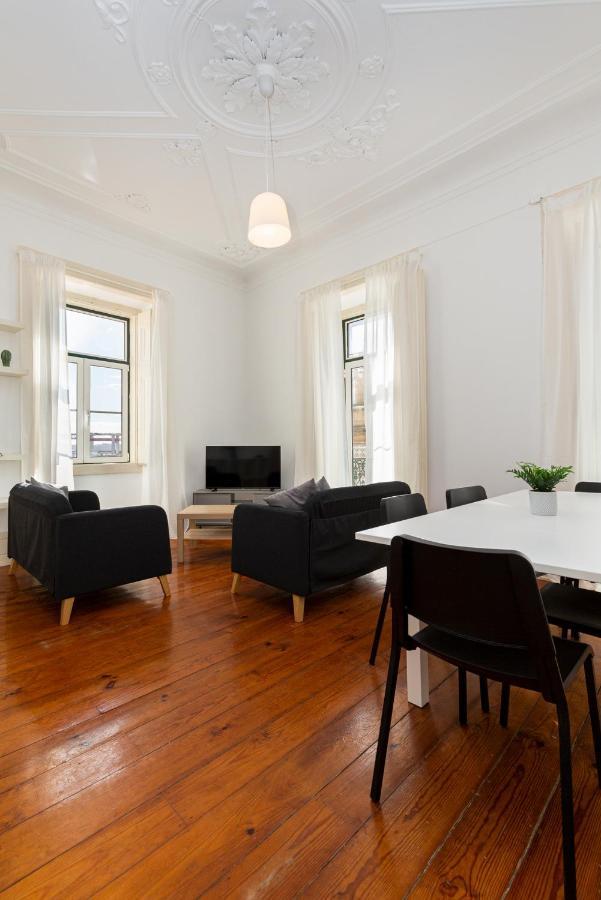 4Br Lisbon Apartment - Central Location Екстер'єр фото
