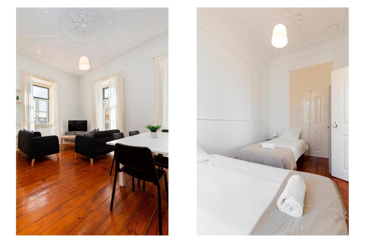 4Br Lisbon Apartment - Central Location Екстер'єр фото