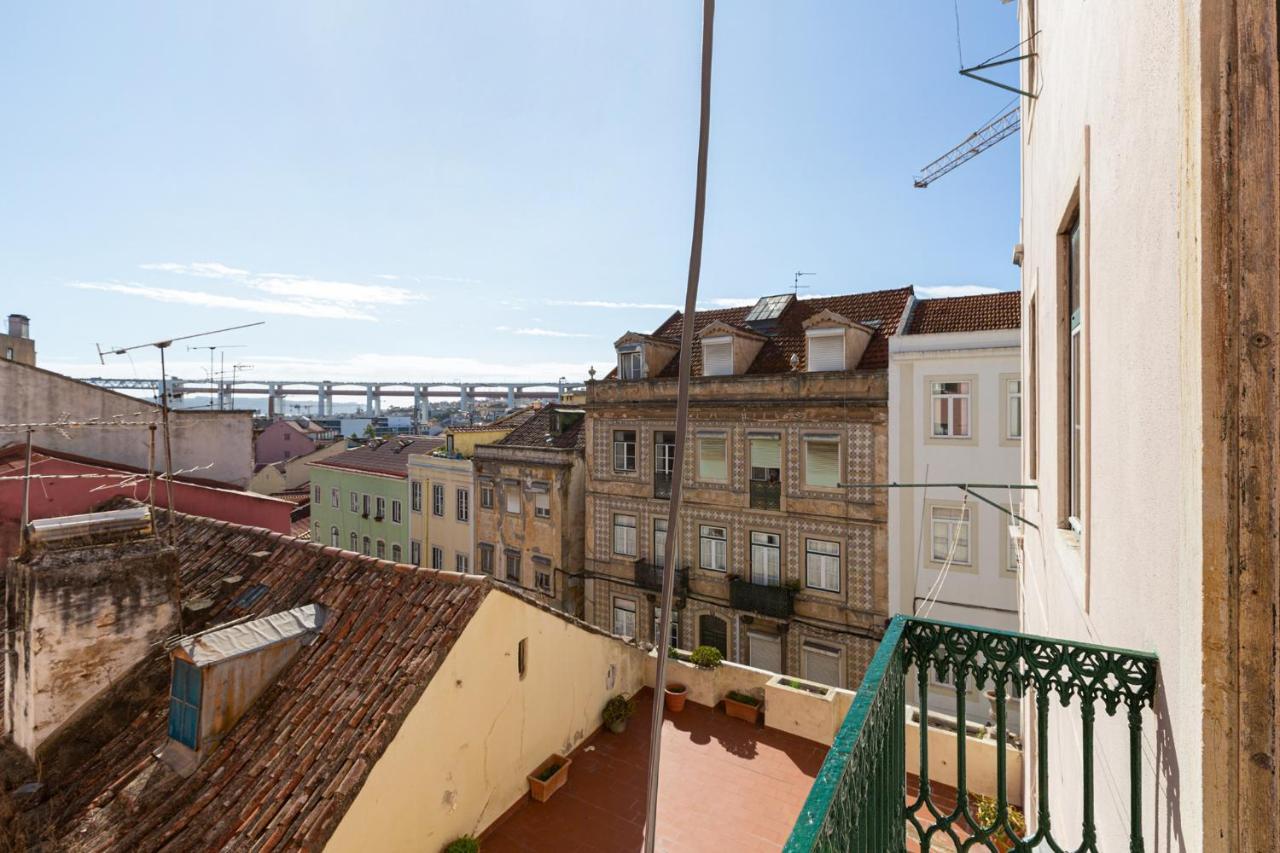 4Br Lisbon Apartment - Central Location Екстер'єр фото