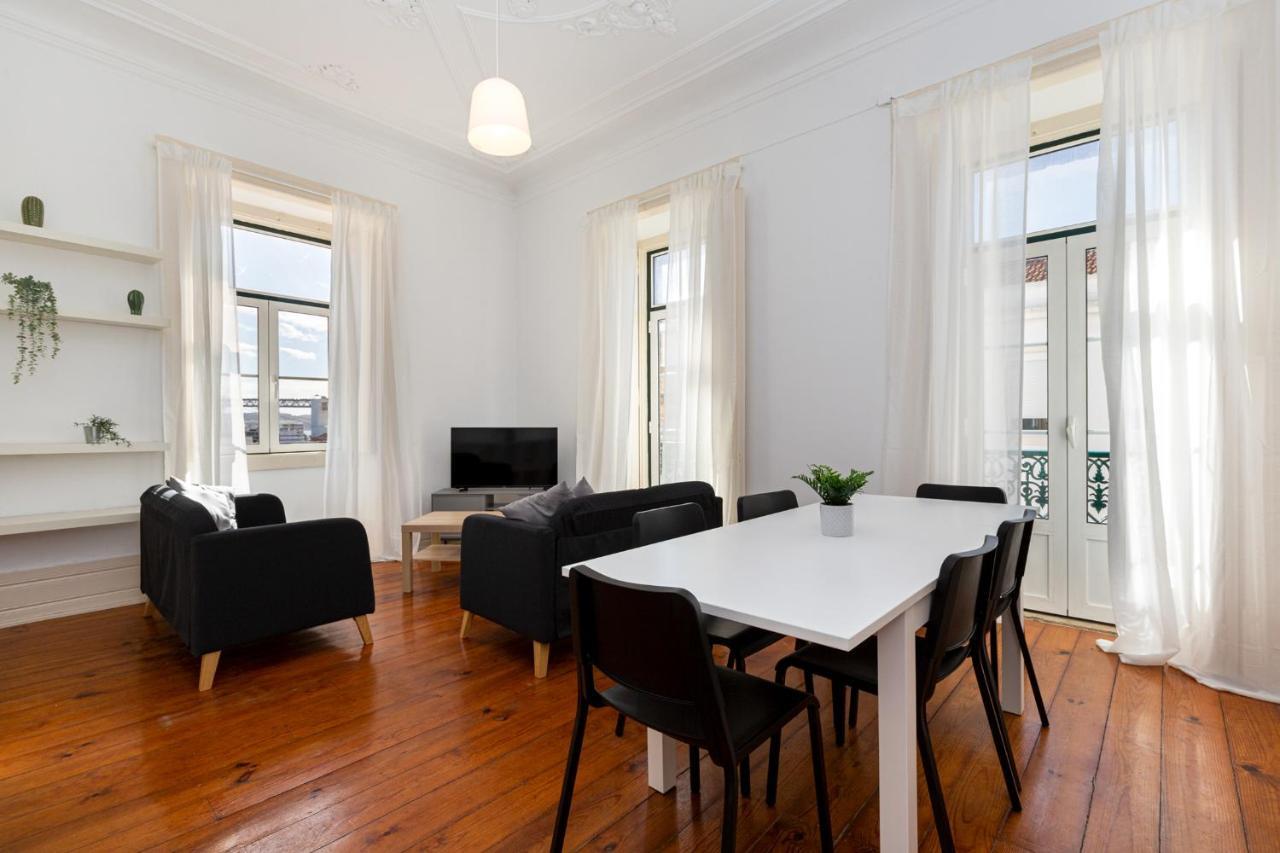 4Br Lisbon Apartment - Central Location Екстер'єр фото