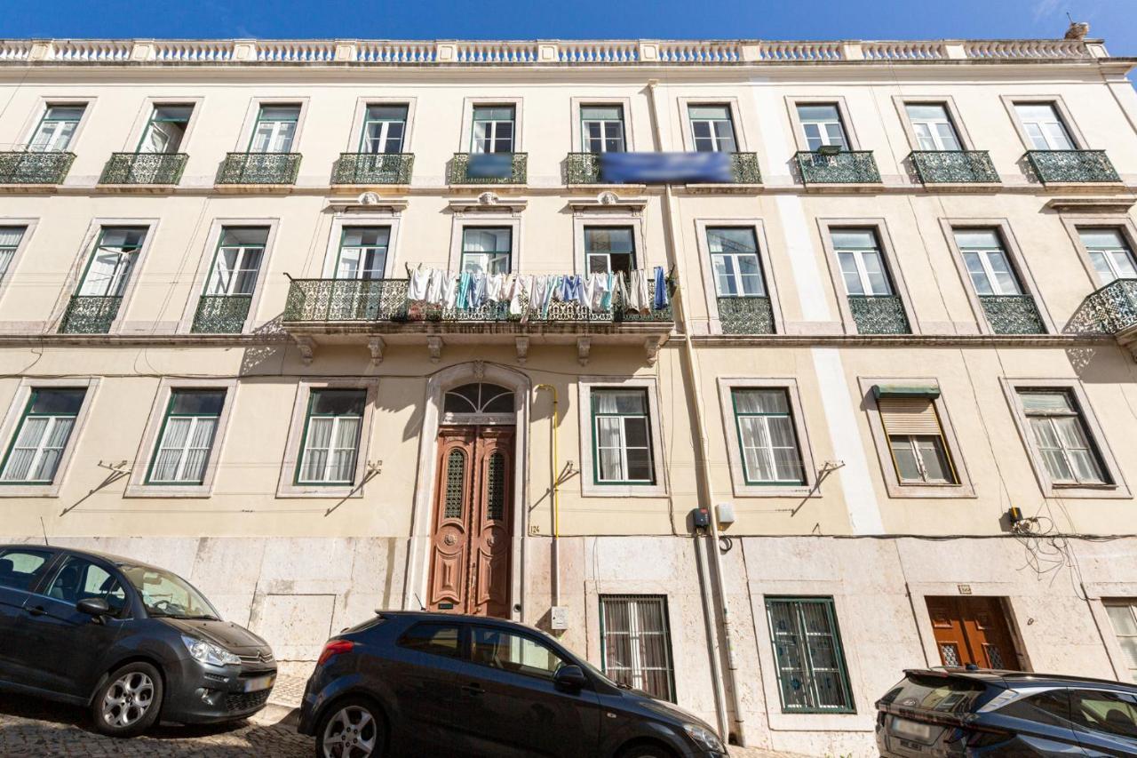 4Br Lisbon Apartment - Central Location Екстер'єр фото