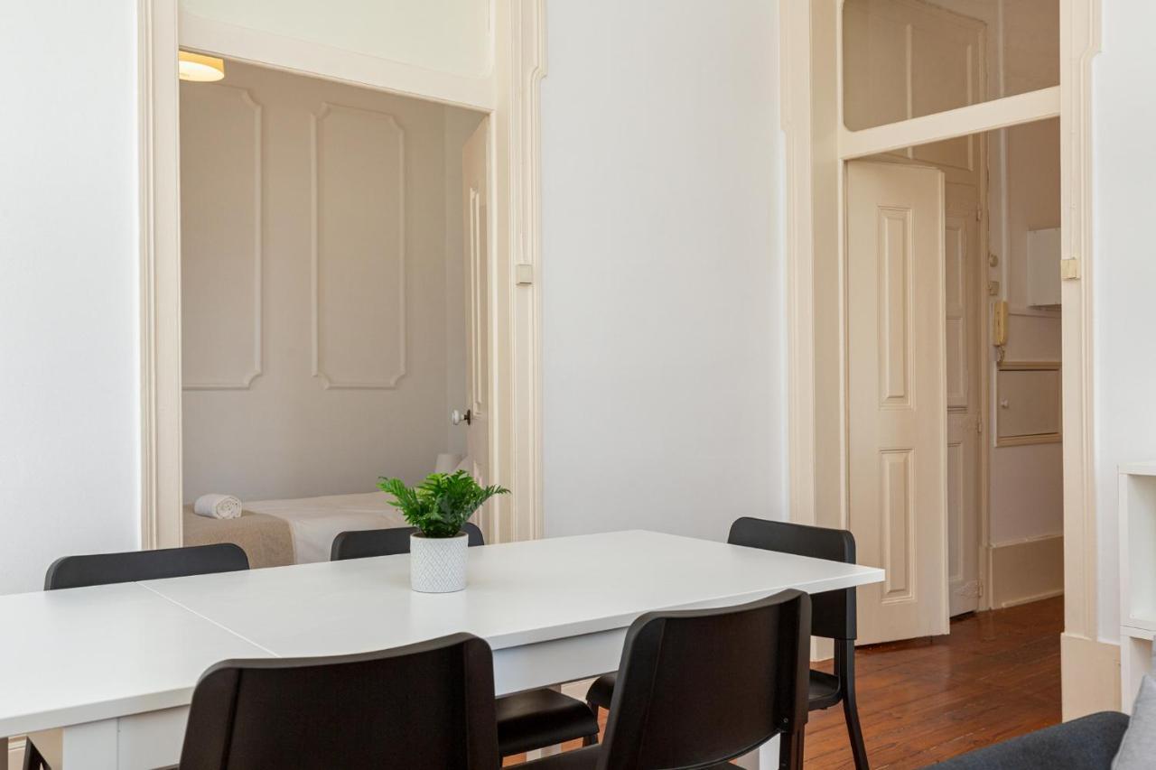 4Br Lisbon Apartment - Central Location Екстер'єр фото
